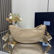 Prada Demi-lune Re-Nylon Shoulder Bag - Image 2