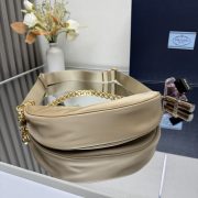 Prada Demi-lune Re-Nylon Shoulder Bag - Image 7
