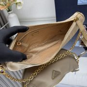 Prada Demi-lune Re-Nylon Shoulder Bag - Image 8