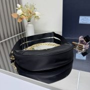 Prada Demi-lune Re-Nylon Shoulder Bag - Image 3