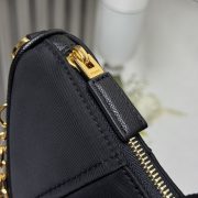 Prada Demi-lune Re-Nylon Shoulder Bag - Image 6