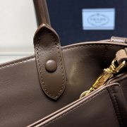 Prada Buckle Medium Leather Handbag With Belt - Image 7