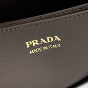 Prada Buckle Medium Leather Handbag With Belt - Image 9