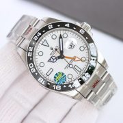 Best AAA Swiss Rolex Explorer II 216570 Replica with Polar White Dial, Stainless Steel Case – Super Clone Quality Watch For Men - Image 3