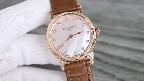 Patek Philippe Calatrava 7200R-050 Replica Swiss Super Clone – Best 34.6mm Ultra-Thin Ladies Replica