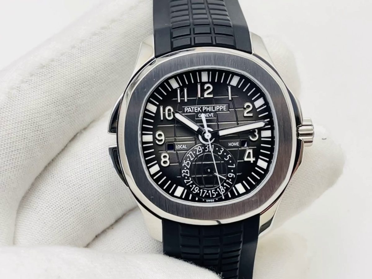 Best Swiss Super Clone Patek Philippe Aquanaut 5164A-001 Replica – 40.8mm Sapphire - Image 1