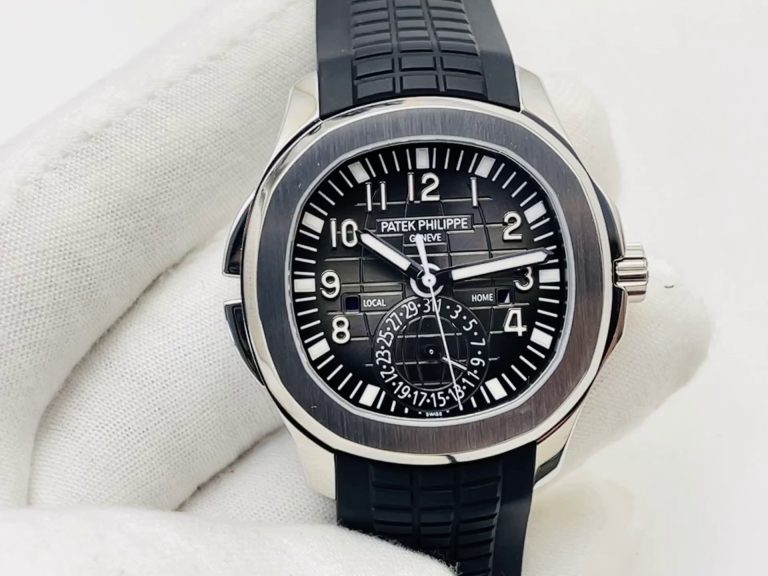 Best Swiss Super Clone Patek Philippe Aquanaut 5164A-001 Replica – 40.8mm Sapphire photo review