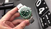 Rolex Submariner 116610LV Replica Green Dial | Swiss Super Clone | 40mm Ceramic & Sapphire