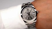 Best Swiss Super Clone Rolex Datejust 126300 Replica Watch – 41mm Grey Oyster