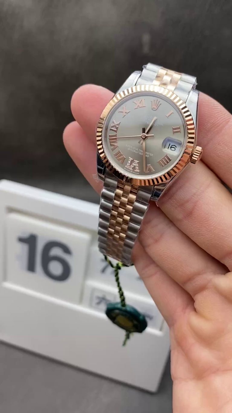 Best Super Clone Rolex Datejust 278271 Replica – 31mm Steel/Rose Gold Ladies Watch photo review