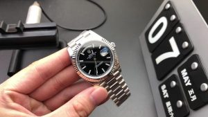 Best Swiss Rolex Day-Date 228239 Replica – 40mm Stainless Steel & Sapphire photo review
