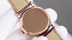 Best Swiss Patek Philippe Calatrava 5153J-011 Replica, 38mm, Super Clone, Brown Leather photo review