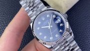 Swiss Super Clone Rolex Datejust M126234-0057 Replica 904L Steel & Sapphire - Image 2