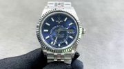 Swiss Super Clone Rolex Sky-Dweller 336934 Replica – 42mm Steel Blue Dial Men’s Watch - Image 2
