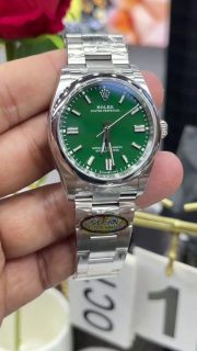 Rolex Oyster Perpetual Date 126000 Replica – Swiss Movement Precision | 36mm Ladies Watch - Image 2
