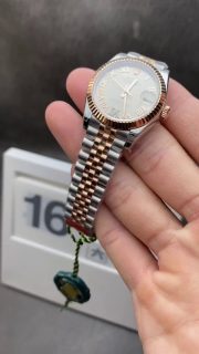 Best Super Clone Rolex Datejust 278271 Replica – 31mm Steel/Rose Gold Ladies Watch - Image 3