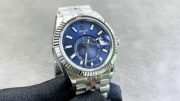 Swiss Super Clone Rolex Sky-Dweller 336934 Replica – 42mm Steel Blue Dial Men’s Watch - Image 3