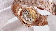 Best Swiss Super Clone Patek Philippe Nautilus 7021/1R-001 Replica Watch – 1729 Snow-Set Diamonds - Image 5