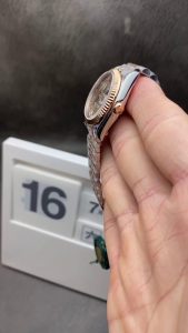 Best Super Clone Rolex Datejust 278271 Replica – 31mm Steel/Rose Gold Ladies Watch photo review
