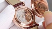 Best Swiss Patek Philippe Calatrava 5153J-011 Replica, 38mm, Super Clone, Brown Leather - Image 7