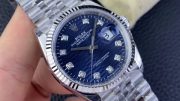 Swiss Super Clone Rolex Datejust M126234-0057 Replica 904L Steel & Sapphire - Image 3