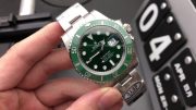 Rolex Submariner 116610LV Replica Green Dial | Swiss Super Clone | 40mm Ceramic & Sapphire - Image 3