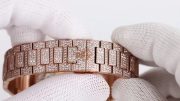 Best Swiss Super Clone Patek Philippe Nautilus 7021/1R-001 Replica Watch – 1729 Snow-Set Diamonds - Image 7