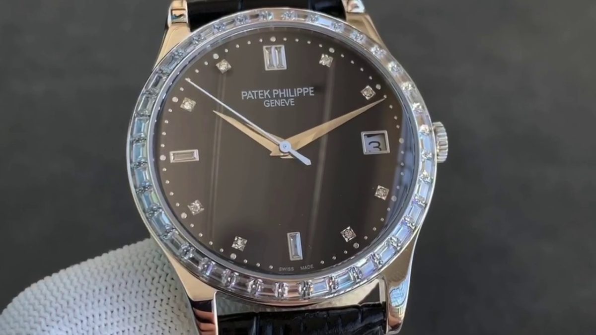 Best Swiss Super Clone Patek Philippe Calatrava 5296-001 Replica Watch – AAA+ Luxury - Image 1
