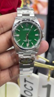 Rolex Oyster Perpetual Date 126000 Replica – Swiss Movement Precision | 36mm Ladies Watch