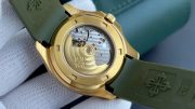 Best Swiss Super Clone Patek Aquanaut 5168G Replica 40mm Green Dial Rose Gold Diamond - Image 8
