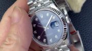 Swiss Super Clone Rolex Datejust M126234-0057 Replica 904L Steel & Sapphire - Image 4