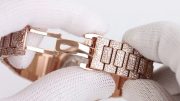 Best Swiss Super Clone Patek Philippe Nautilus 7021/1R-001 Replica Watch – 1729 Snow-Set Diamonds - Image 8