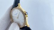 Best Swiss Patek Philippe Calatrava 5196G Replica – 37mm Rose Gold, White Dial, AAA Quality - Image 5