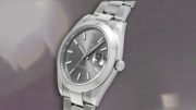 Best Swiss Super Clone Rolex Datejust 126300 Replica Watch – 41mm Grey Oyster - Image 4