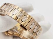Patek Philippe Nautilus 7014 35.2mm Replica – Swiss Super Clone With Diamonds & Rose Gold - Image 7