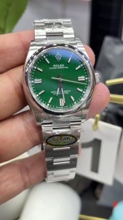 Rolex Oyster Perpetual Date 126000 Replica – Swiss Movement Precision | 36mm Ladies Watch - Image 3