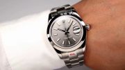 Best Swiss Super Clone Rolex Datejust 126300 Replica Watch – 41mm Grey Oyster - Image 2