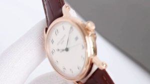Best Swiss Patek Philippe Calatrava 5153J-011 Replica, 38mm, Super Clone, Brown Leather photo review