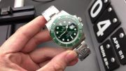 Rolex Submariner 116610LV Replica Green Dial | Swiss Super Clone | 40mm Ceramic & Sapphire - Image 2