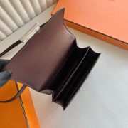 Hermes Constance 18 Handmade Bag in Rouge H Chevre Mysore Leather - Image 5