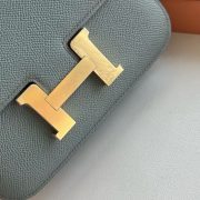 Hermes Constance 18 Handmade Bag in Vert Amande Epsom Calfskin - Image 2