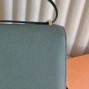 Hermes Constance 18 Handmade Bag in Vert Amande Epsom Calfskin - Image 8