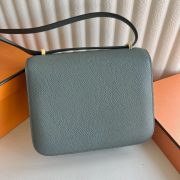 Hermes Constance 18 Handmade Bag in Vert Amande Epsom Calfskin - Image 9
