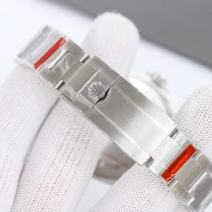 Best AAA Swiss Rolex Explorer II 216570 Replica with Polar White Dial, Stainless Steel Case – Super Clone Quality Watch For Men photo review