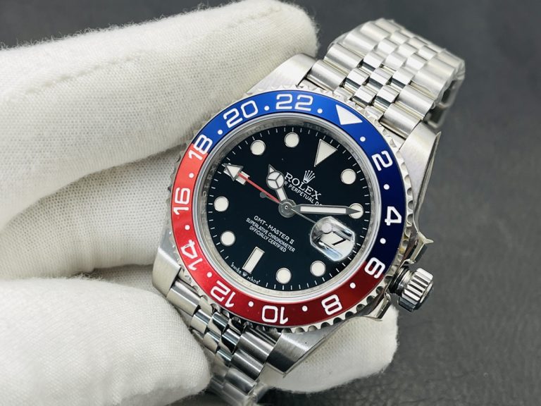 Best Rolex GMT-Master 126710 Replica Watch – 904L Steel & Ceramic Bezel photo review