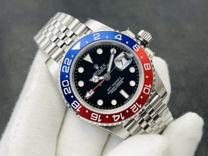 Best Rolex GMT-Master 126710 Replica Watch – 904L Steel & Ceramic Bezel photo review