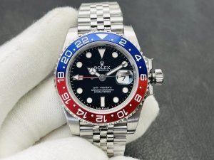 Best Rolex GMT-Master 126710 Replica Watch – 904L Steel & Ceramic Bezel photo review