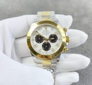 Best Swiss Super Clone Rolex Daytona 116523 Replica – 40mm Stainless Steel & Gold
