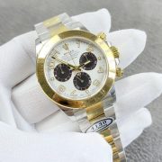 Best Swiss Super Clone Rolex Daytona 116523 Replica – 40mm Stainless Steel & Gold - Image 3