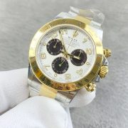 Best Swiss Super Clone Rolex Daytona 116523 Replica – 40mm Stainless Steel & Gold - Image 4